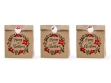 Picture of Gift bags Merry Little Christmas (3pcs)