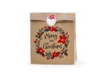 Χάρτινες σακούλες - Merry Christmas (3τμχ)