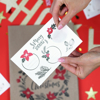 Picture of Gift bags Merry Little Christmas (3pcs)