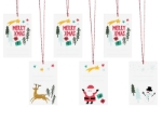 Picture of Gift tags- Merry Xmas