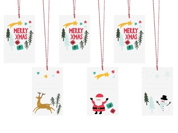 Picture of Gift tags- Merry Xmas