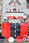 Picture of Table Backdrop-Racing car