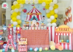 Picture of Table Backdrop-Circus