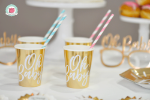 Picture of Paper cups - Oh Baby! (8pcs)