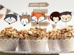 Picture of Cupcake kit - Woodland