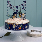 Picture of Cake Bunting - Space Adventures 