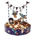 Picture of Cake Bunting - Space Adventures 