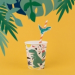 Picture of Paper Straws - Dinosaurs (12pc.)