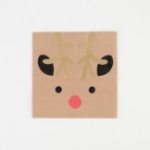 Picture of Napkins - Mini reindeers