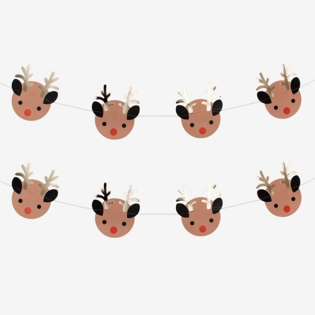 Picture of Garland-Mini Reindeers