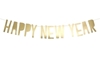 Picture of Gold Happy New Year Bunting 