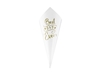 Picture of Confetti cones best day ever