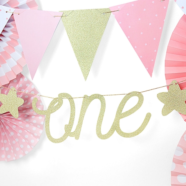 Picture of Banner 1st Birthday - One