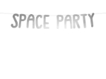 Picture of Banner Space - Space Party, silver