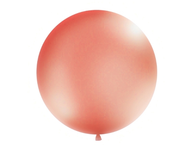 Picture of Balloon 1 m, metallic rose gold