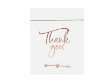 Εικόνα της Σακουλάκια για κεράσματα ''Thank you'' (6τμχ)