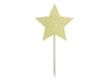 Picture of Cupcake toppers - Stars, gold
