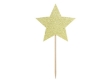 Picture of Cupcake toppers - Stars, gold