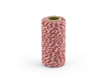 Picture of Baker's Twine -  Red and white (50m)