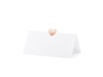 Picture of Place cards - Heart, rose gold