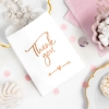 Picture of Paper treat bags Thank you (6pcs)