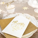 Picture of Paper treat bags Mr&Mrs (6pcs)