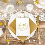 Picture of Paper treat bags Mr&Mrs (6pcs)