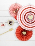 Picture of Decorative Rosettes Sweet Love (3 pc.)