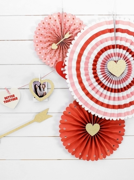 Picture of Decorative Rosettes Sweet Love (3 pc.)