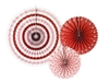 Picture of Decorative Rosettes Sweet Love (3 pc.)
