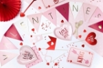 Picture of Confetti Hearts red 25mm