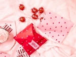 Picture of Treat bags with hearts (6pc.)
