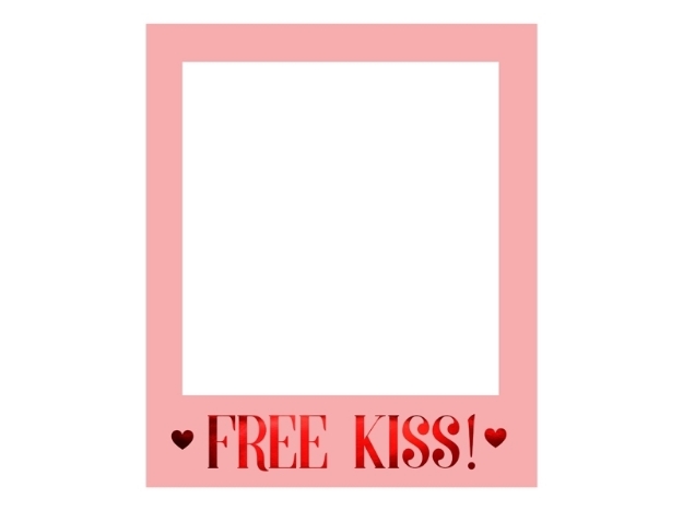 Picture of Selfie photo frame Valentines