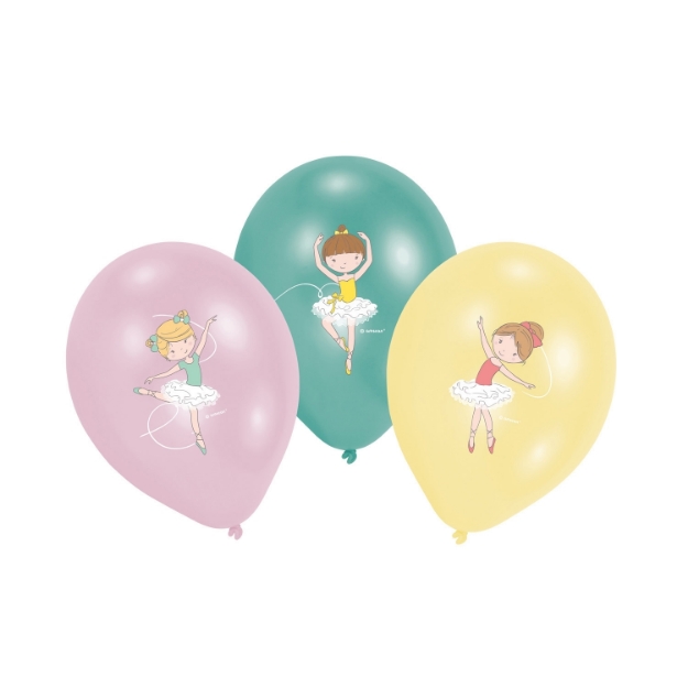 Picture of Tattoed balloons - Ballerina