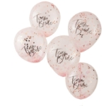 Picture of Flower confetti Balloons - Team Bride