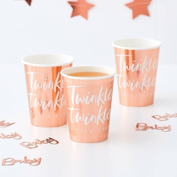 Picture of Paper cups - Twinkle twinkle (8pcs)