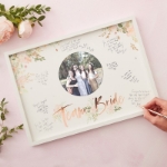 Picture of  Frame Guest Book - Team Bride
