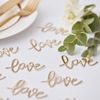 Picture of  Gold Foiled Love Comfetti