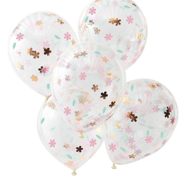 Picture of Floral Confetti Balloons - Ditsy Floral