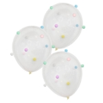 Picture of Pastel Pom Pom Balloons