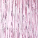 Ροζ ματ διακοσμητική κουρτίνα