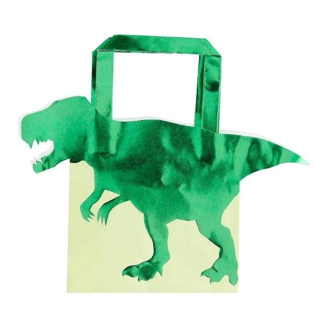 Picture of Party Bags - Dinosaur shape (5pcs) 15x15x9cm.