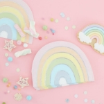 Picture of Paper napkins - Pastel Rainbow (16pcs)