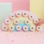 Picture of Donut Wall Holder - Rainbow