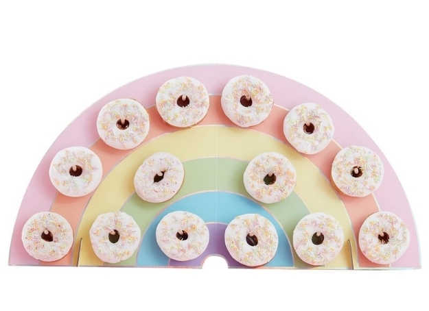 Picture of Donut Wall Holder - Rainbow