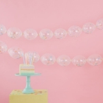 Picture of Confetti link balloon garland decoration