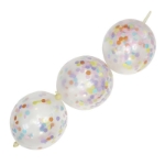 Picture of Confetti link balloon garland decoration