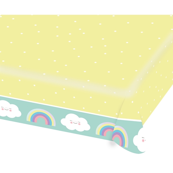 Picture of Table cover - Cloud and rainbow