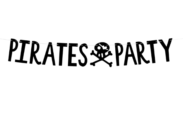 Picture of Banner Pirates Party