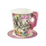 Picture of  Paper Cups & Saucers - Alice in Wonderland